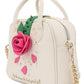 Loungefly x Disney Beauty and the Beast Rose Handbag - GeekCore