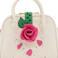 Loungefly x Disney Beauty and the Beast Rose Handbag - GeekCore