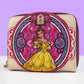 Loungefly x Disney Beauty and the Beast Stained Glass Wallet - GeekCore