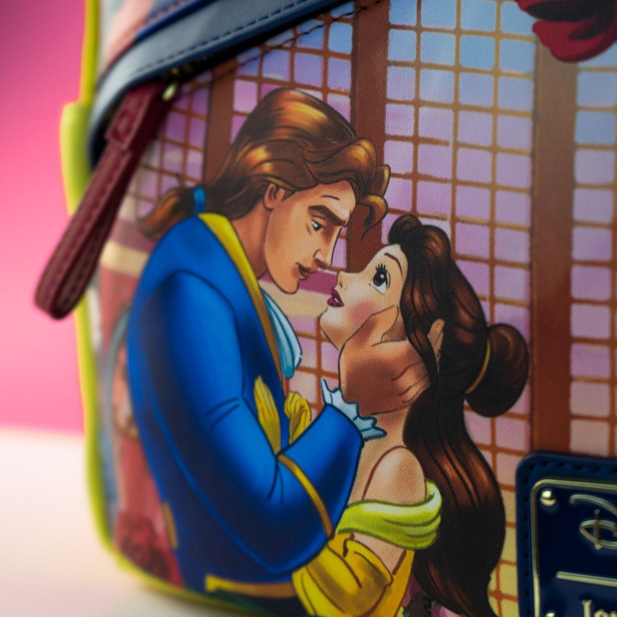 Loungefly x Disney Beauty and the Beast Transform Mini Backpack