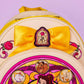 Loungefly x Disney Belle Stained Glass Portrait Mini Backpack - GeekCore