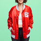 Loungefly x Disney Big Hero 6 10th Anniversary Satin Bomber Jacket - GeekCore