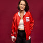 Loungefly x Disney Big Hero 6 10th Anniversary Satin Bomber Jacket - GeekCore