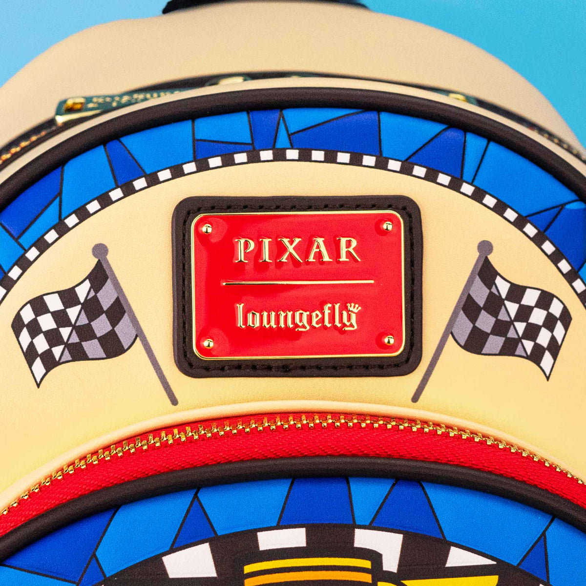 Loungefly x Disney Cars Stained Glass Mini Backpack - GeekCore