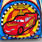 Loungefly x Disney Cars Stained Glass Mini Backpack - GeekCore