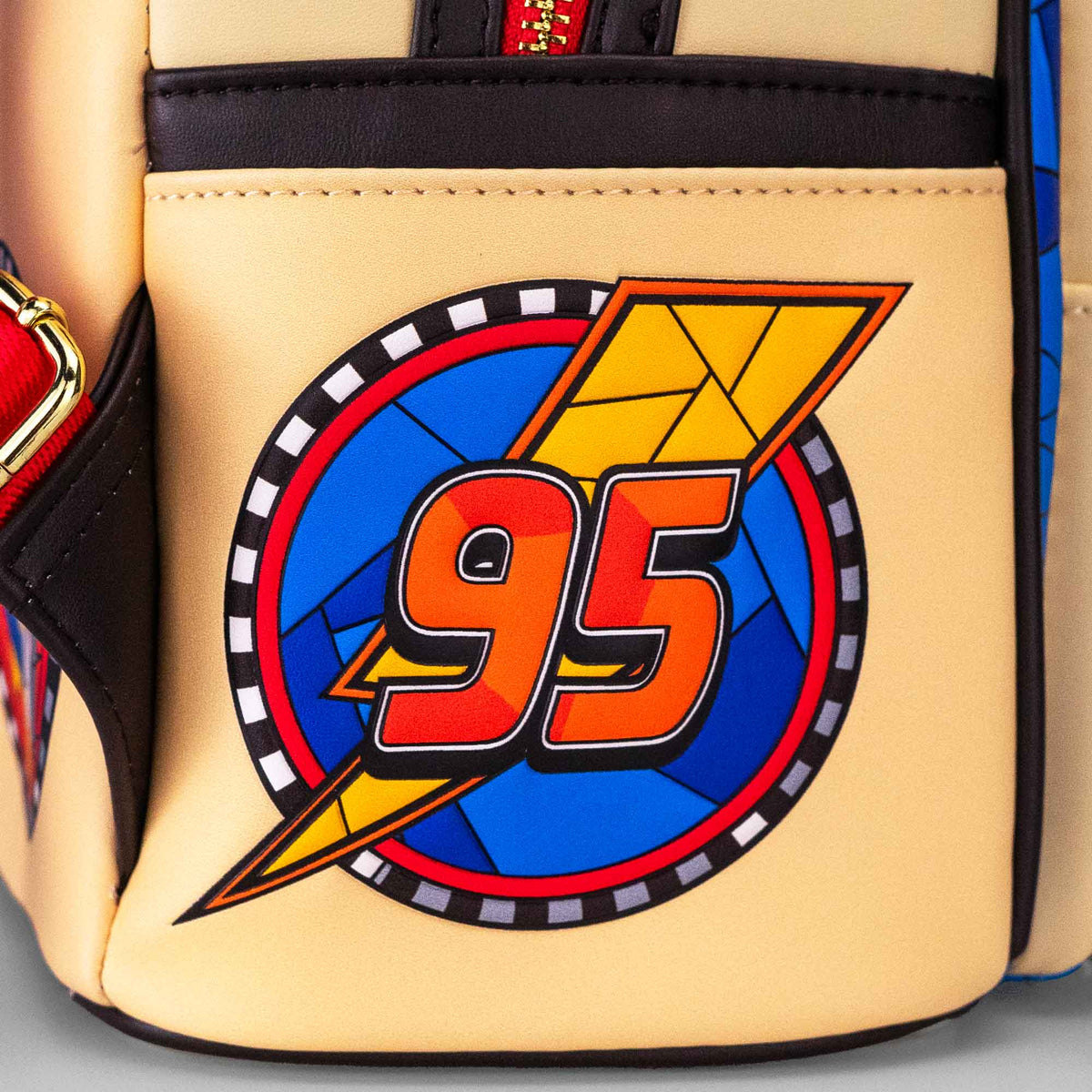 Loungefly x Disney Cars Stained Glass Mini Backpack - GeekCore