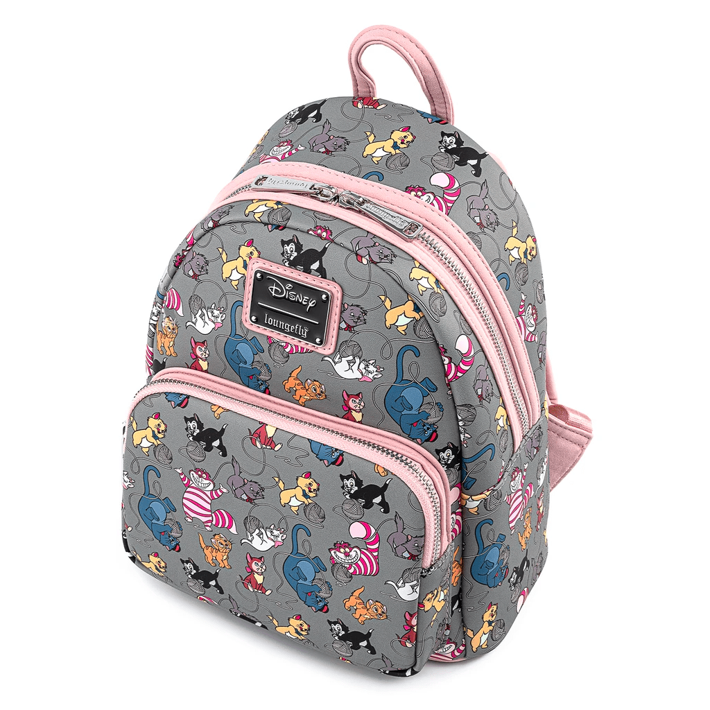 disney cats mini backpack Loungefly x Disney Cats of Disney Mini Backpack – GeekCore