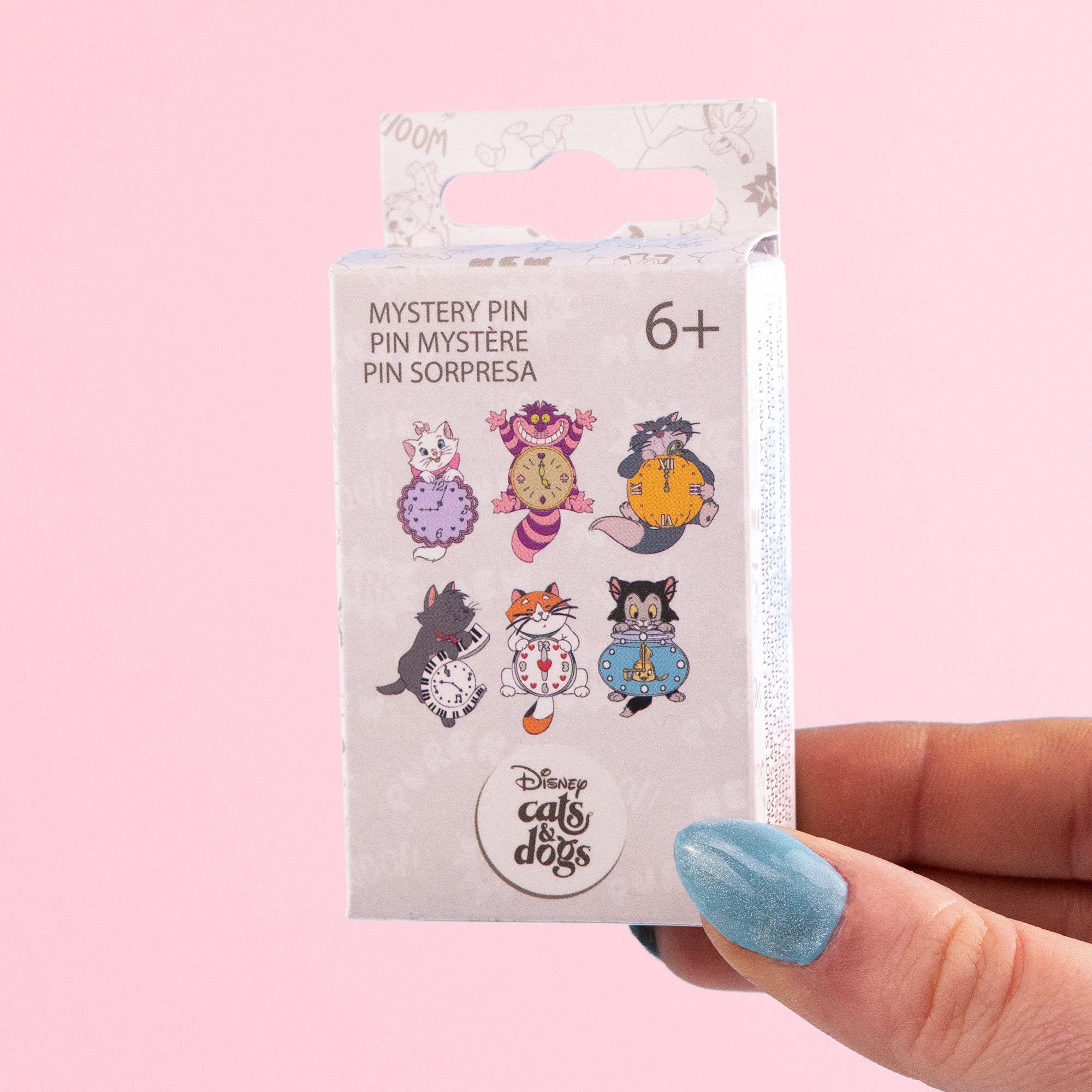Loungefly x Disney Cats Wall Clocks Blind Box Mystery Pin - GeekCore