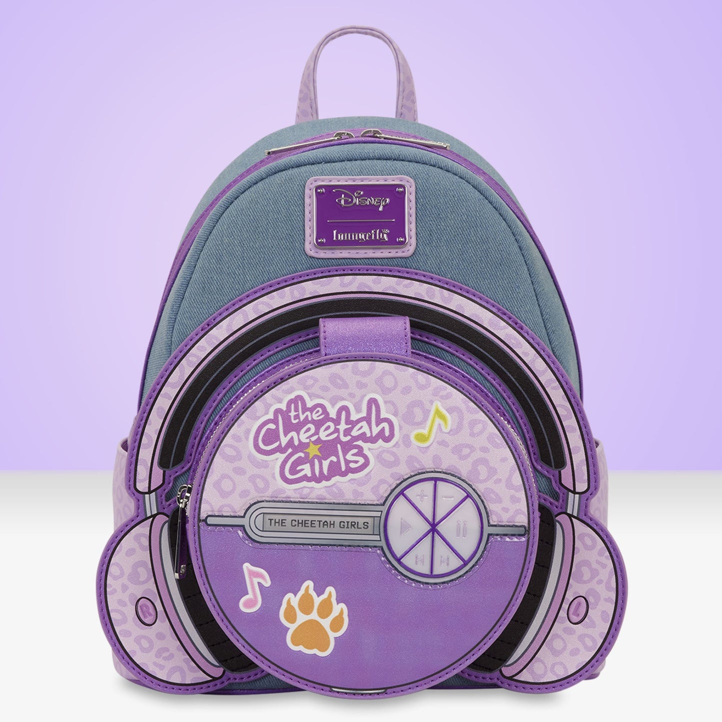 Loungefly x Disney Cheetah Girls Mini Backpack - GeekCore