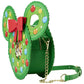 Loungefly x Disney Chip and Dale Figural Wreath Crossbody Bag - GeekCore