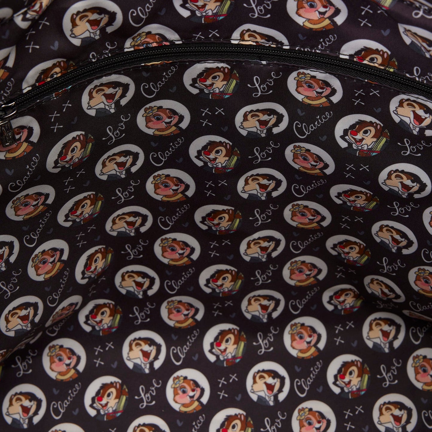 Loungefly x Disney Chip 'N' Dale Two Chips & A Miss Tote Bag With Coin Bag - GeekCore