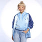 Loungefly x Disney Cinderella 75th Anniversary Bomber Jacket - GeekCore