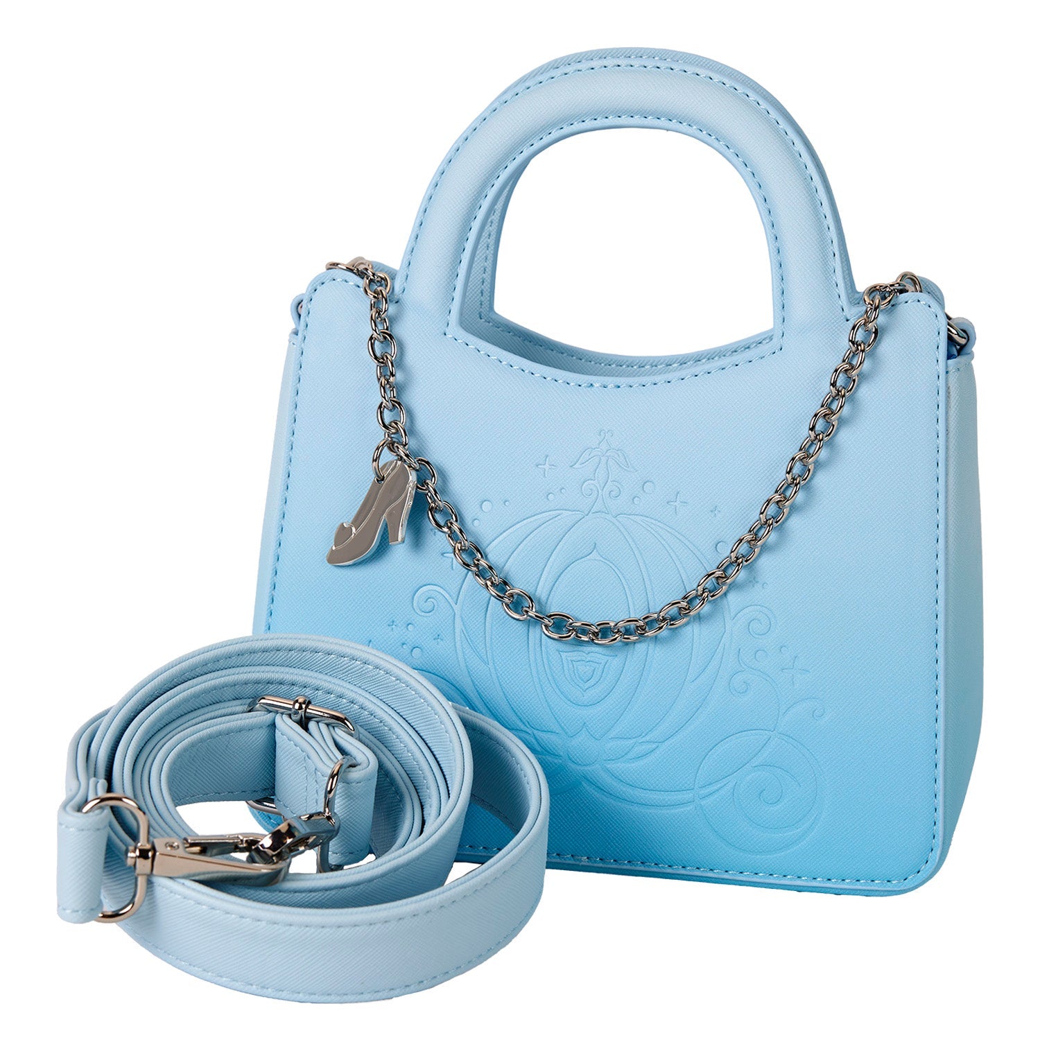Loungefly x Disney Cinderella 75th Anniversary Crossbody Bag - GeekCore