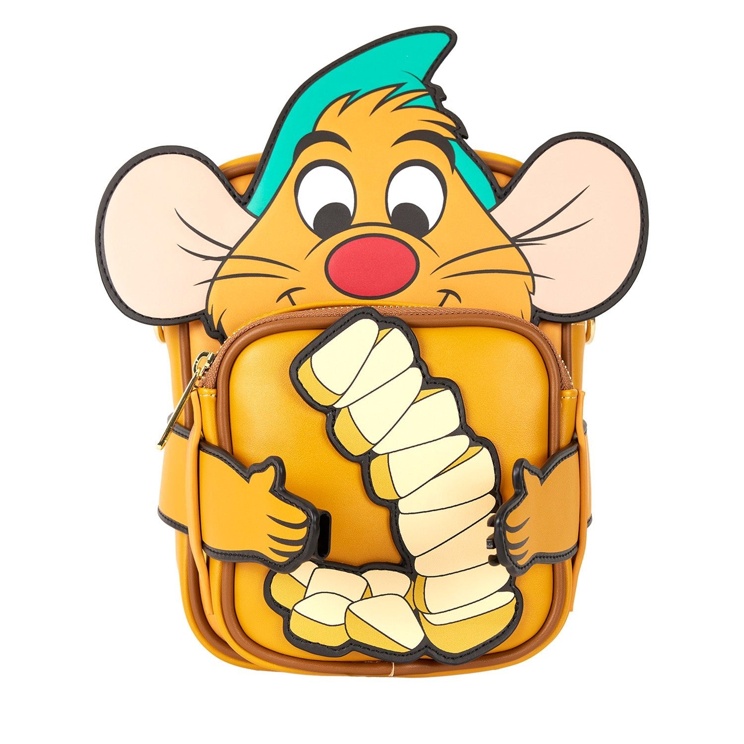 Loungefly x Disney Cinderella 75th Anniversary Gus Crossbuddies Bag - GeekCore