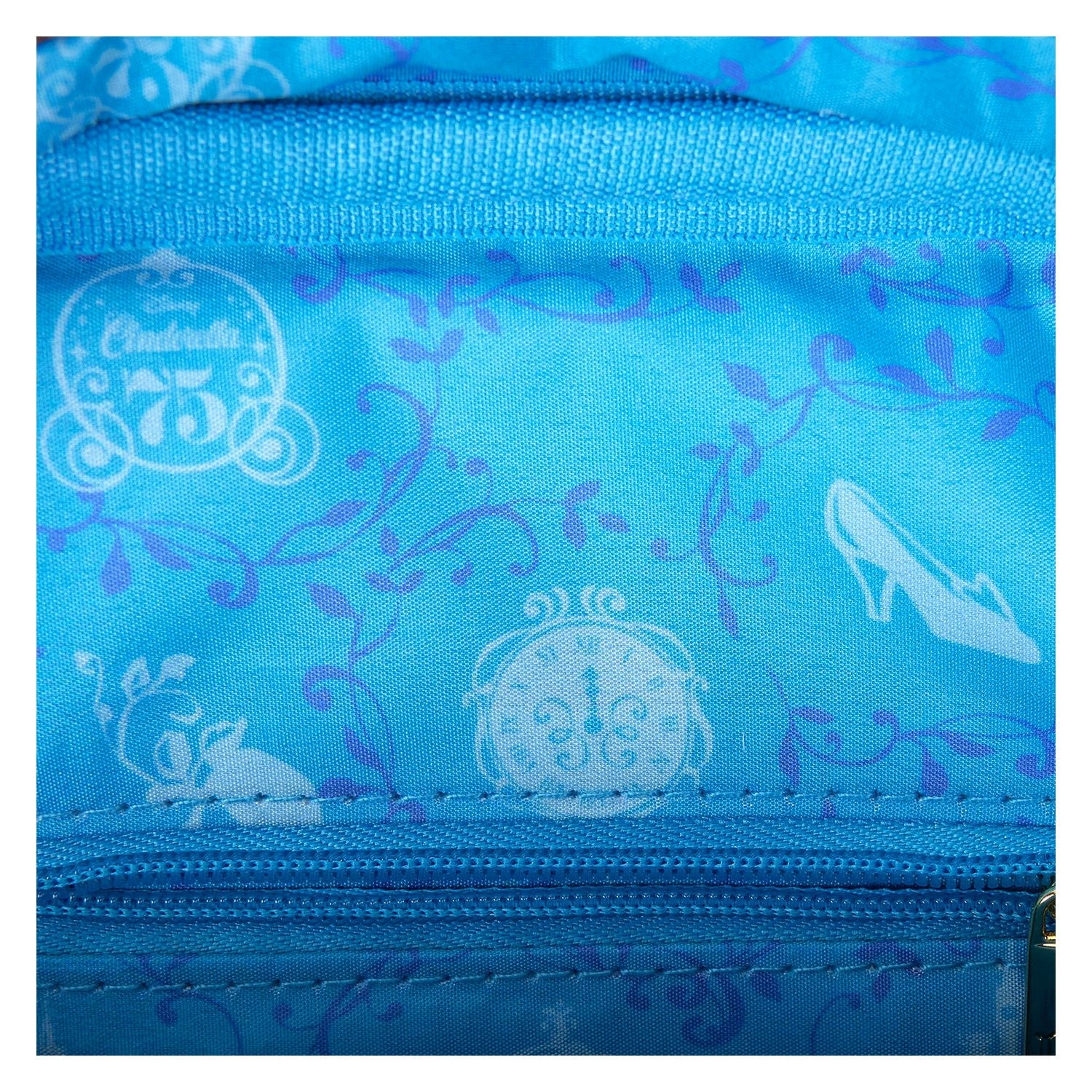 Loungefly x Disney Cinderella 75th Anniversary Gus Crossbuddies Bag - GeekCore