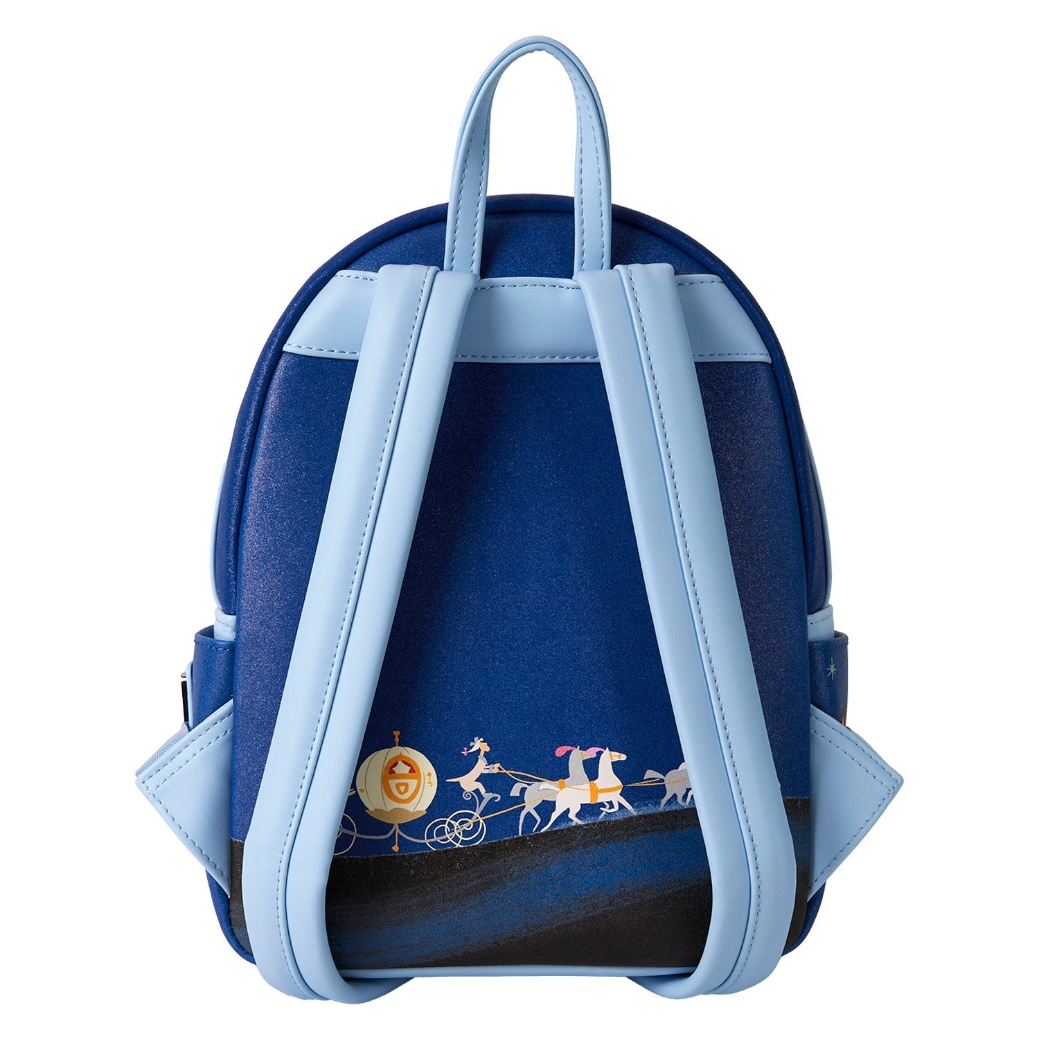 Loungefly x Disney Cinderella 75th Anniversary Lenticular Mini Backpack - GeekCore