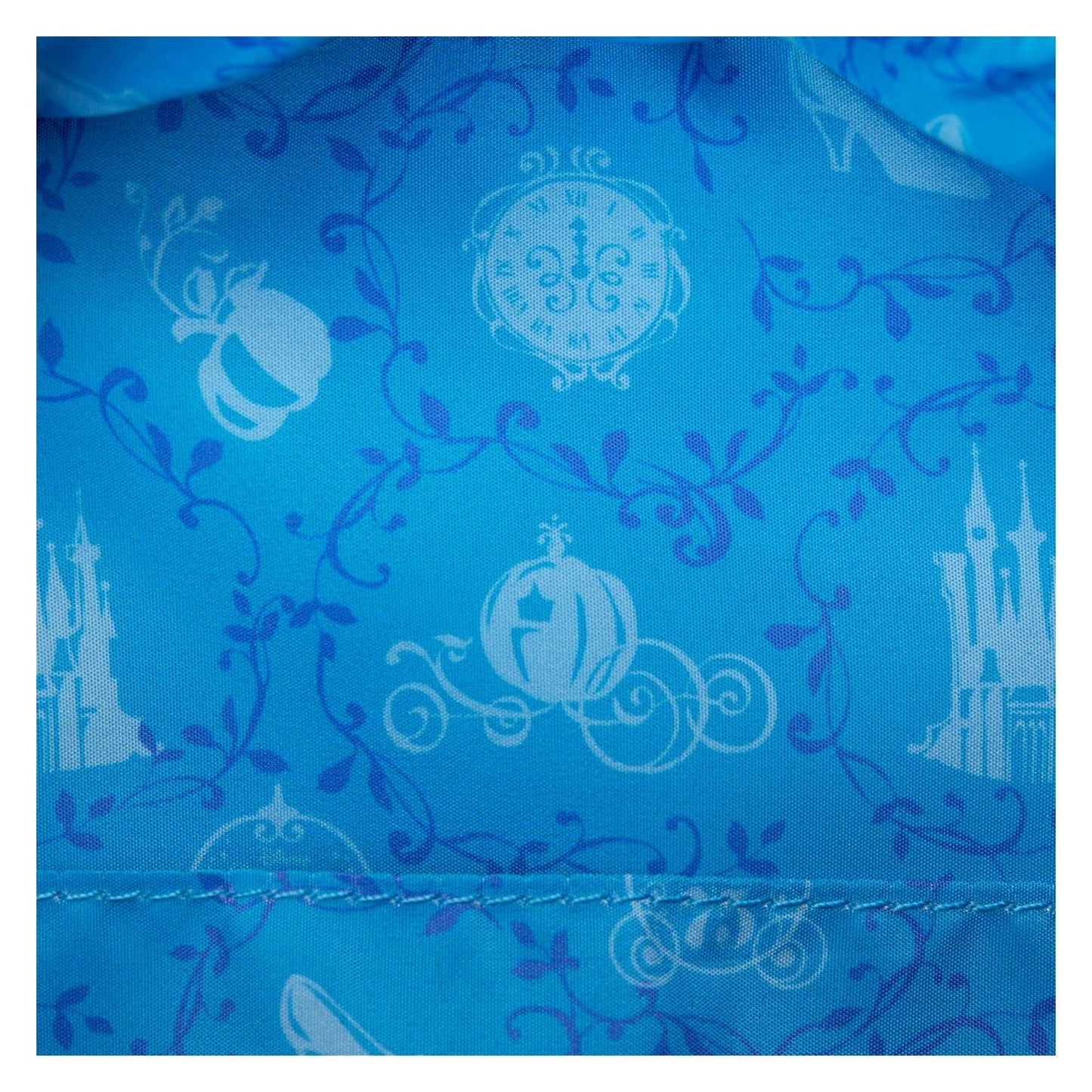 Loungefly x Disney Cinderella 75th Anniversary Pink Bow Mini Backpack - GeekCore