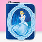 Loungefly x Disney Cinderella 75th Anniversary Zip Around Wallet - GeekCore