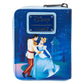 Loungefly x Disney Cinderella 75th Anniversary Zip Around Wallet - GeekCore