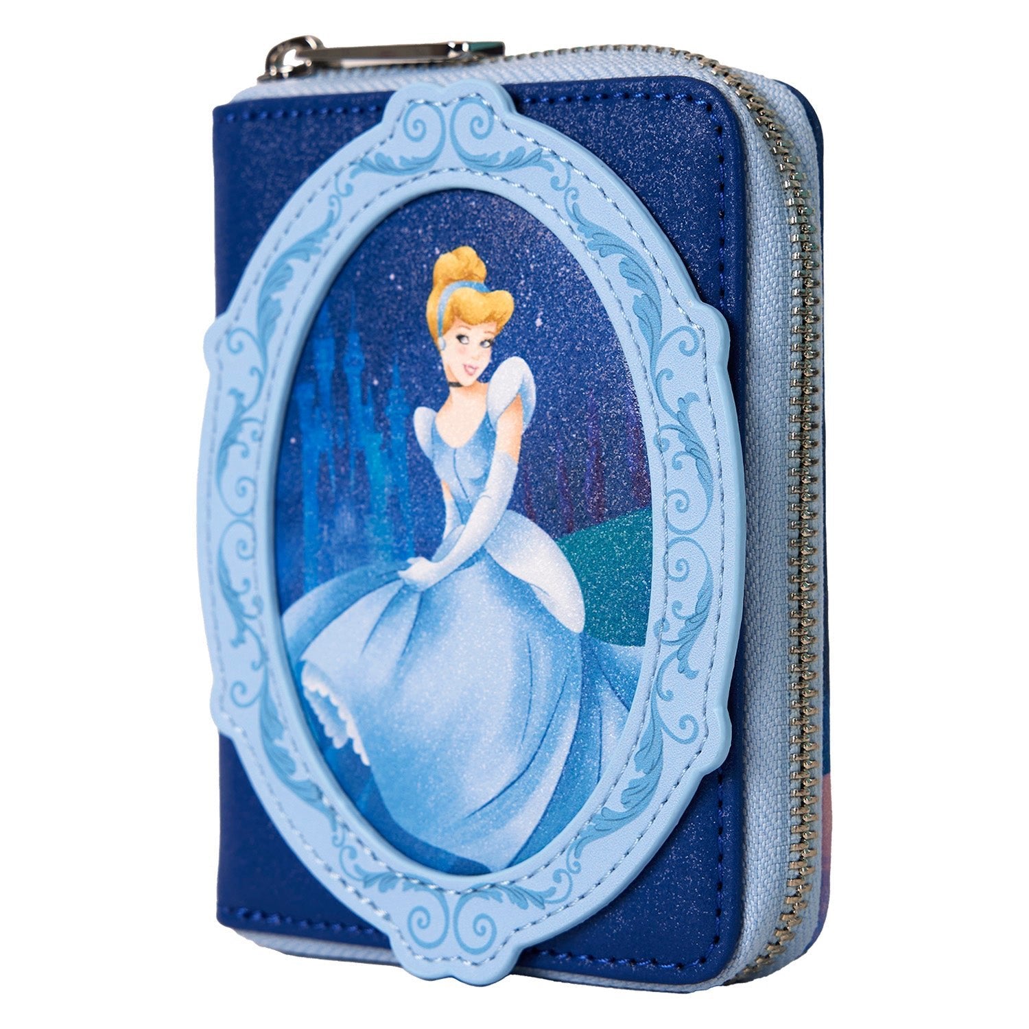 Loungefly x Disney Cinderella 75th Anniversary Zip Around Wallet - GeekCore