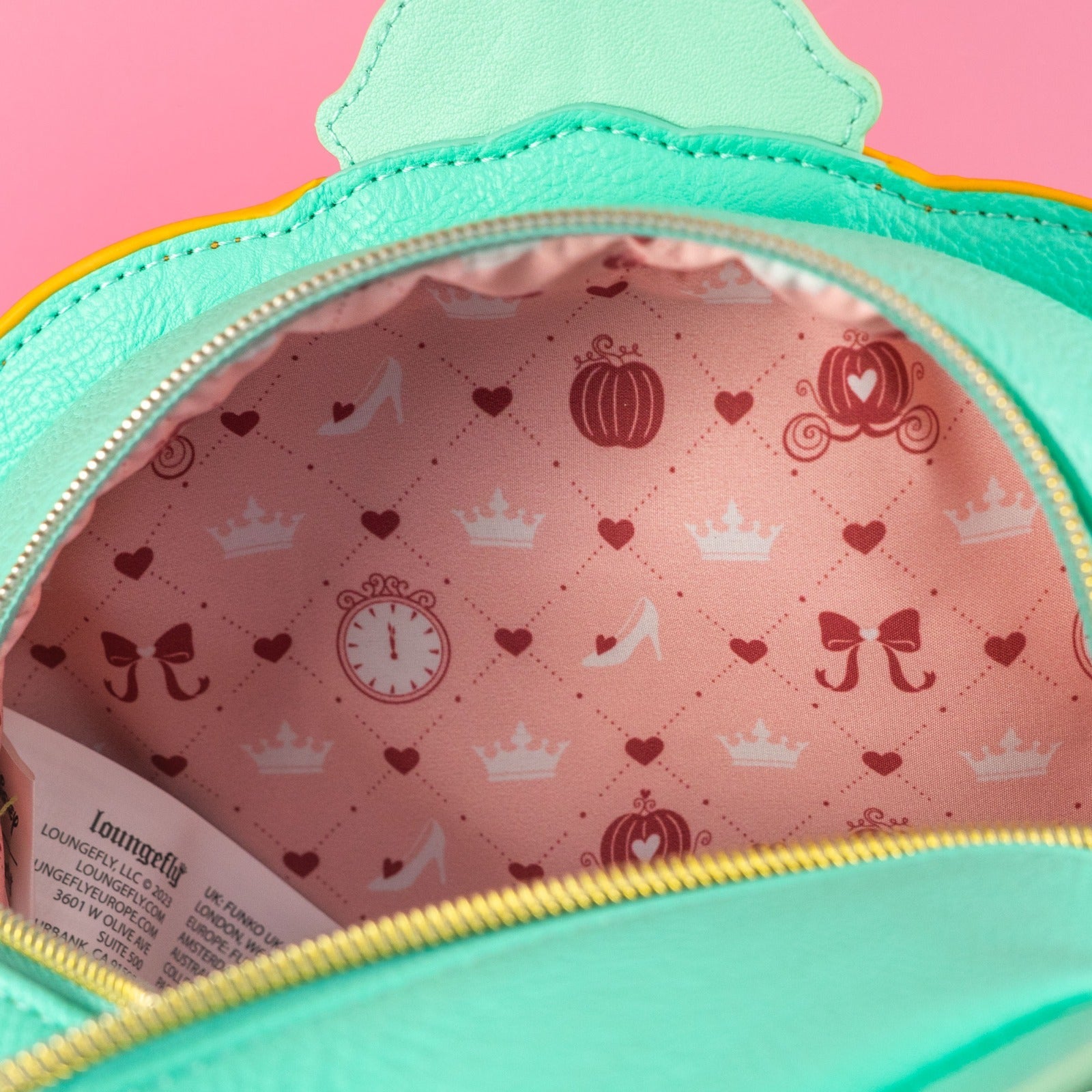 cinderella coach backpack Loungefly x Disney Cinderella Carriage (Pumpkin Coach) Crossbody Bag – GeekCore