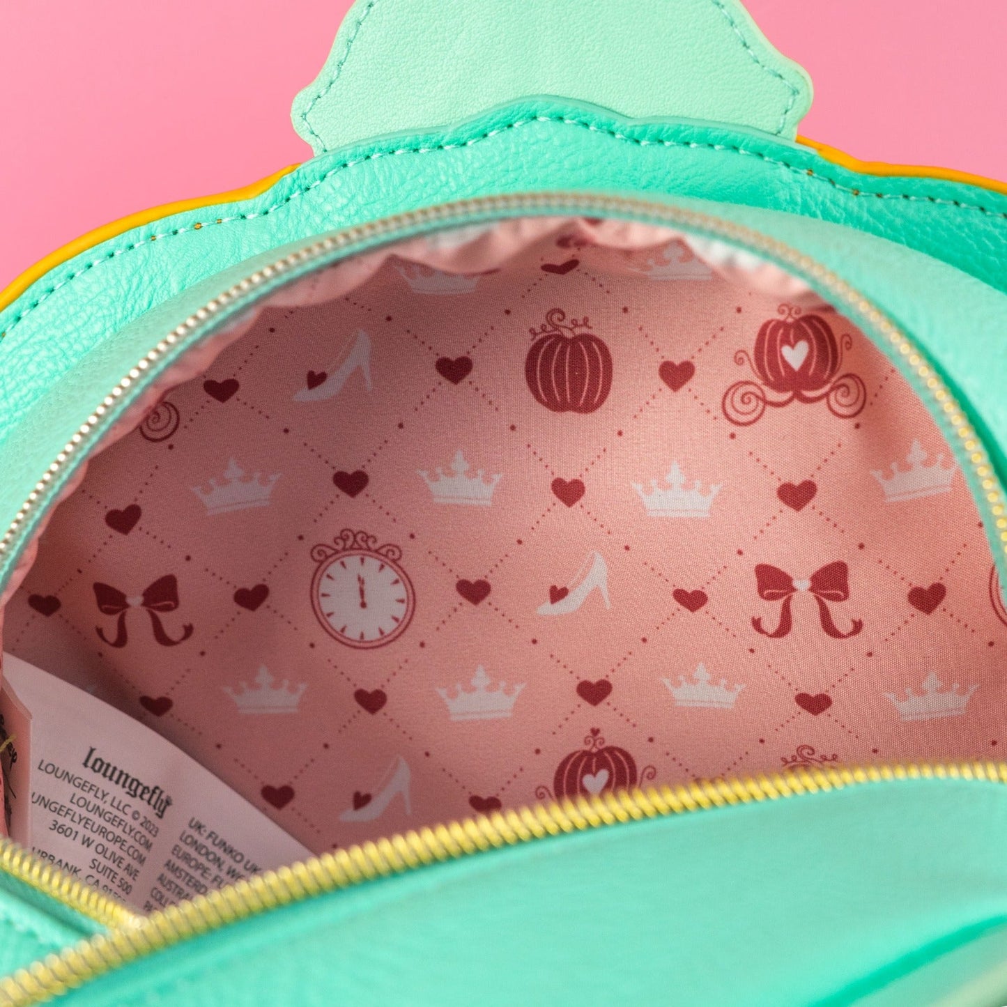 Loungefly x Disney Cinderella Carriage (Pumpkin Coach) Crossbody Bag - GeekCore