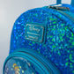 Loungefly x Disney Cinderella Carriage Snow Globe Sequin Mini Backpack - GeekCore