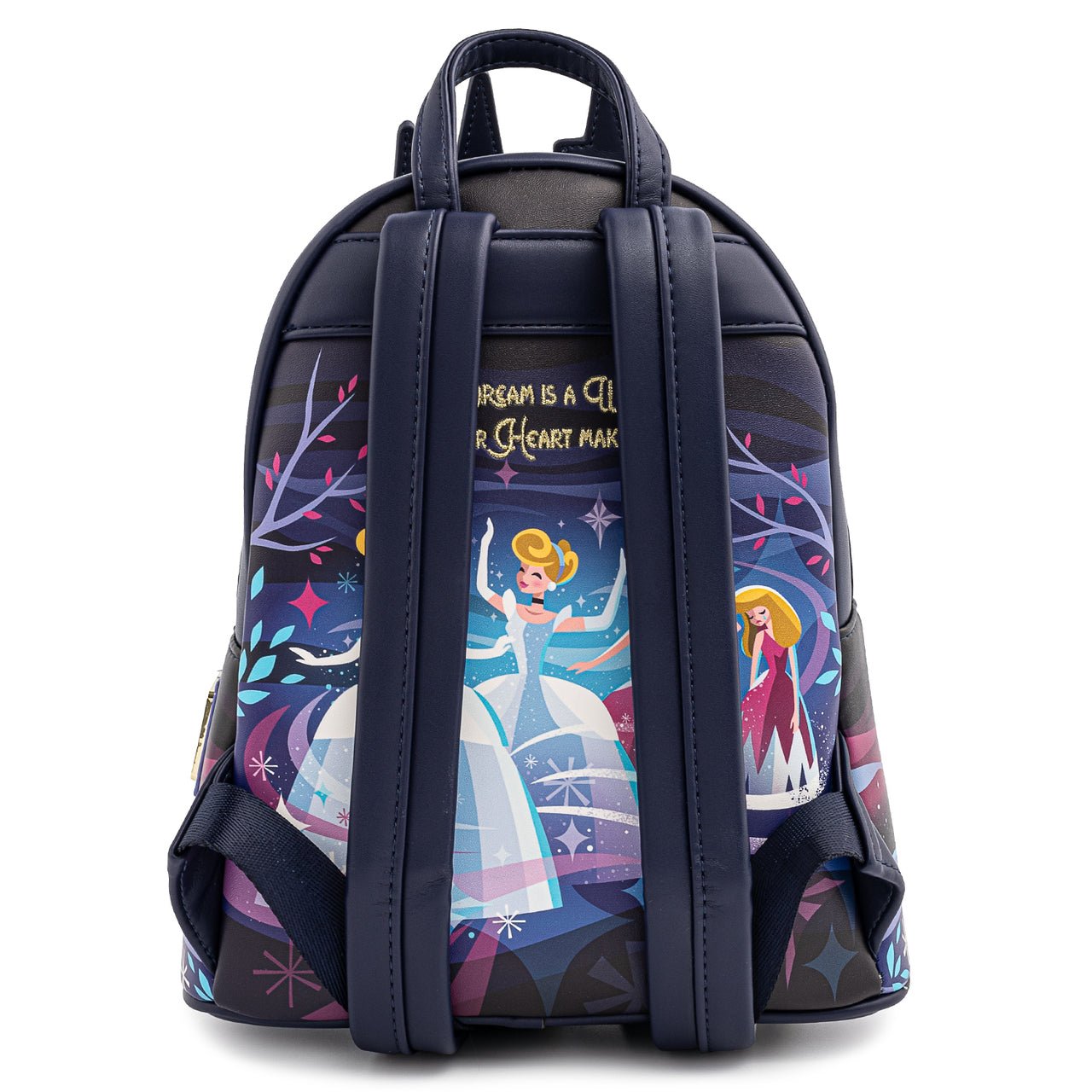 Loungefly x Disney Cinderella Castle Mini Backpack - GeekCore