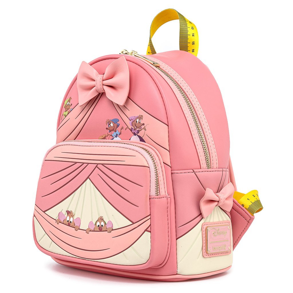 Loungefly x Disney Cinderella Dress Making Mini Backpack - GeekCore