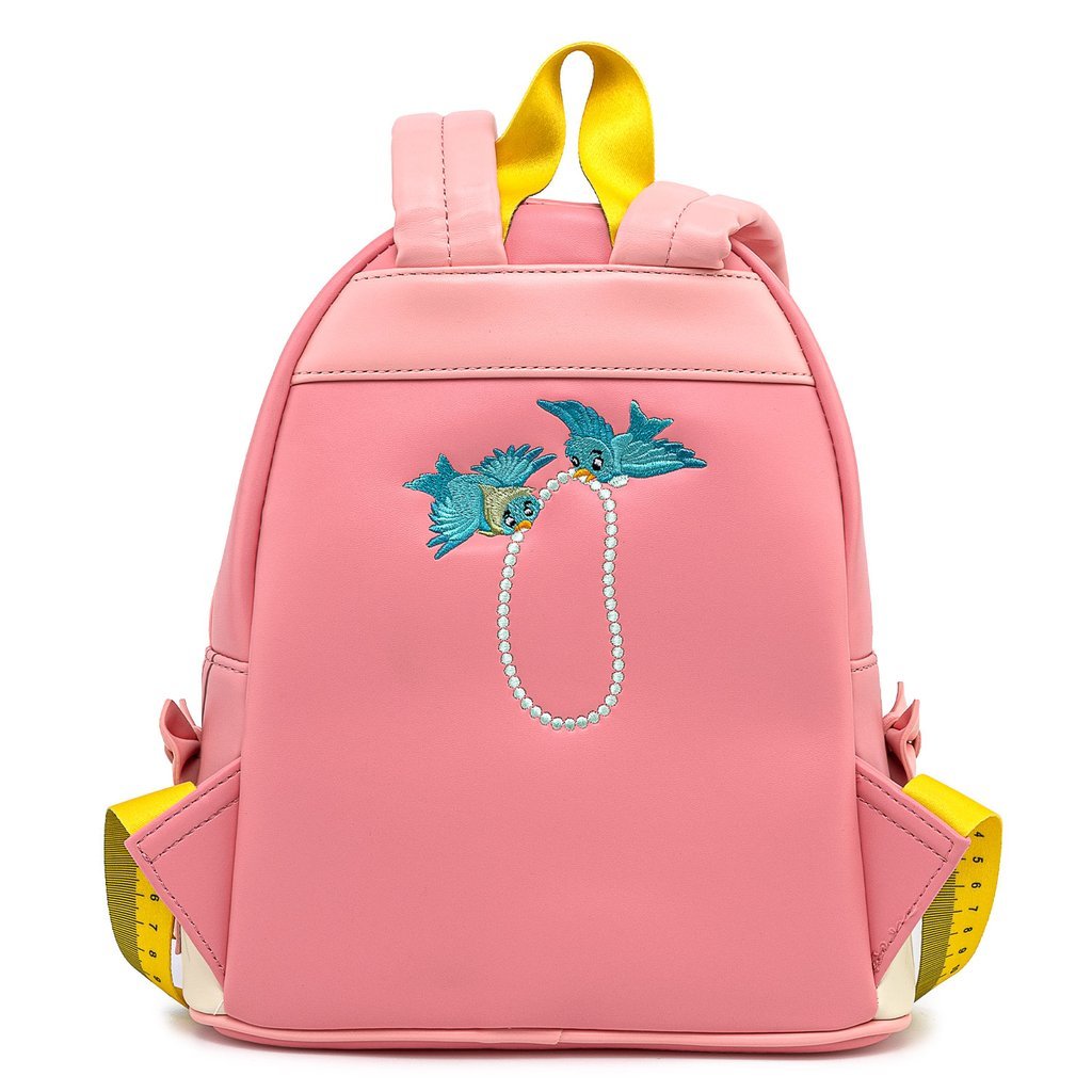 Loungefly x Disney Cinderella Dress Making Mini Backpack – GeekCore