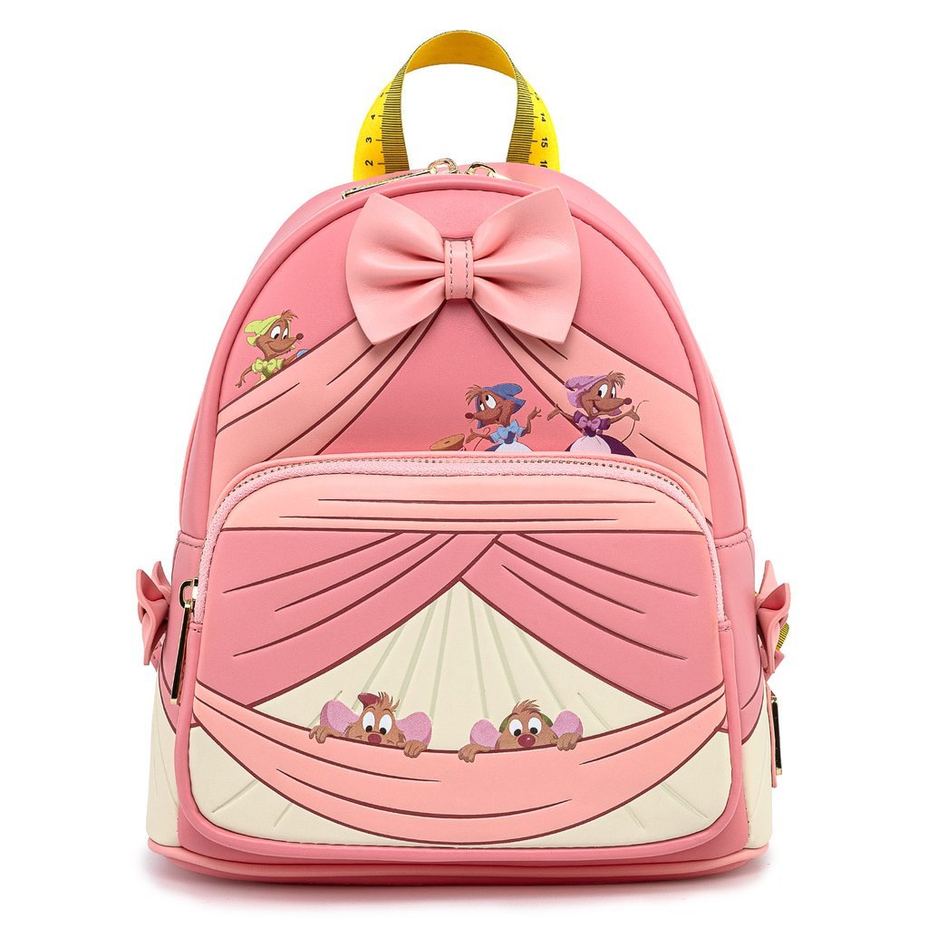 Loungefly x Disney Cinderella Dress Making Mini Backpack - GeekCore