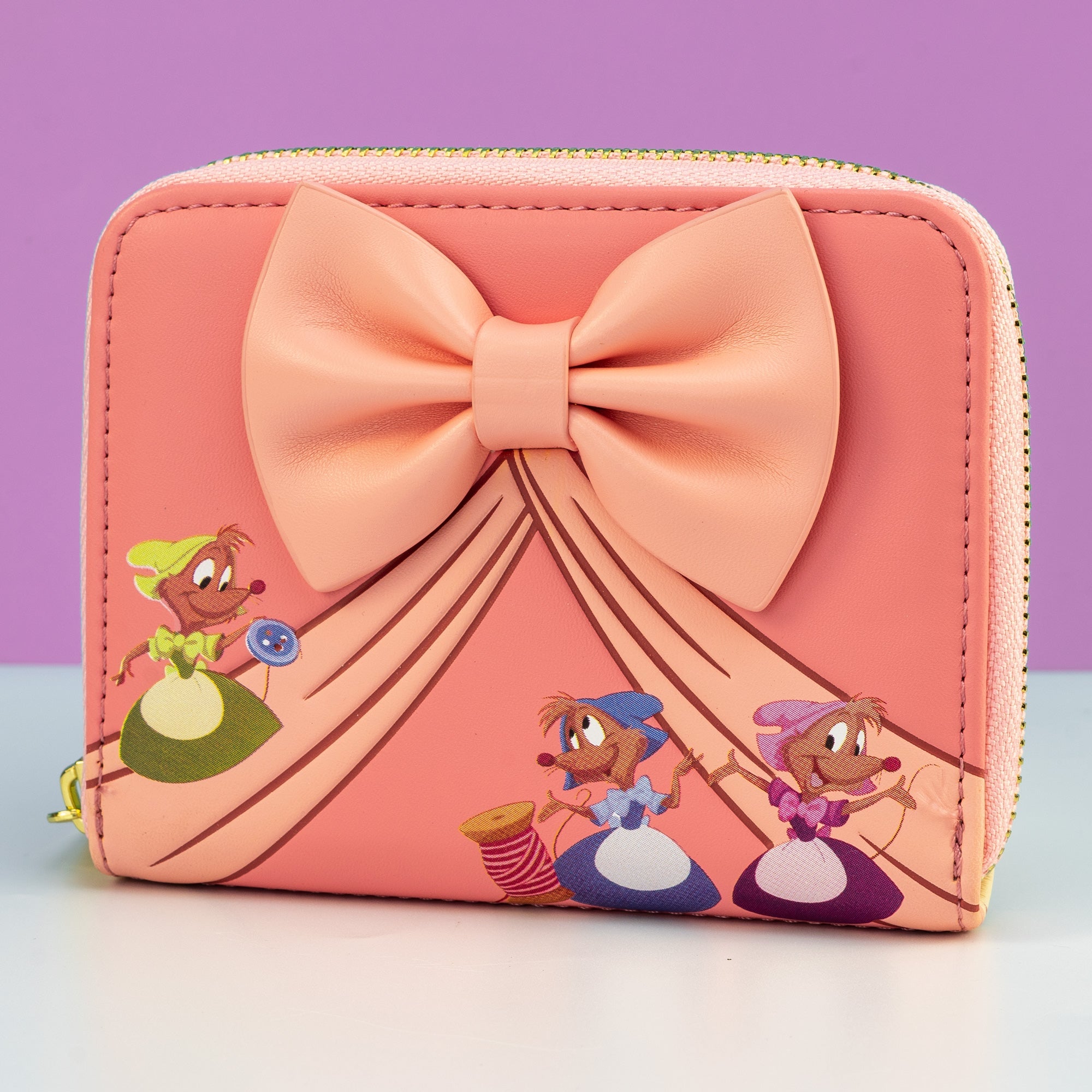 Loungefly x Disney Cinderella Dress Making Purse - GeekCore