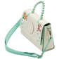 Loungefly x Disney Cinderella Gus and Jaq Bead Handle Crossbody Bag - GeekCore