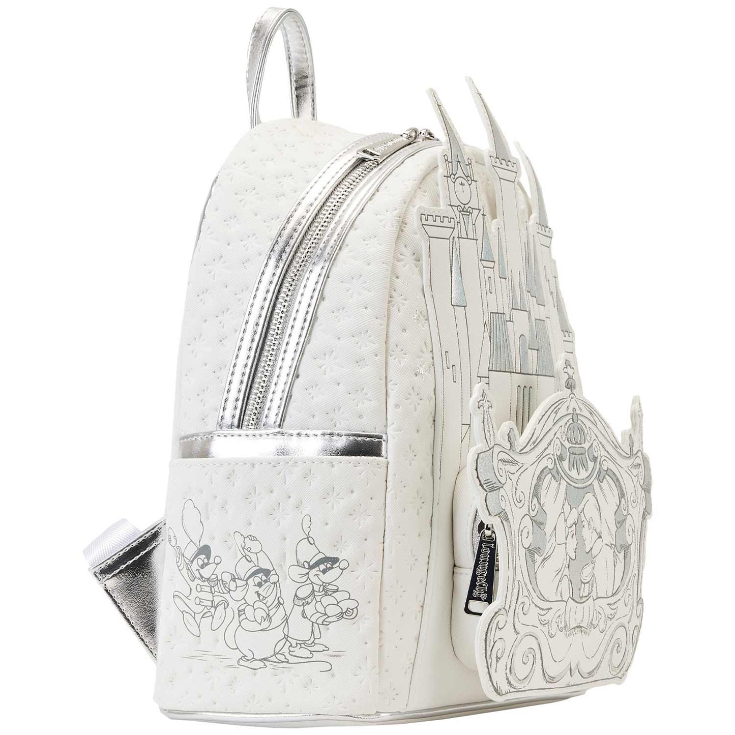 Loungefly x Disney Cinderella Happily Ever After Mini Backpack - GeekCore