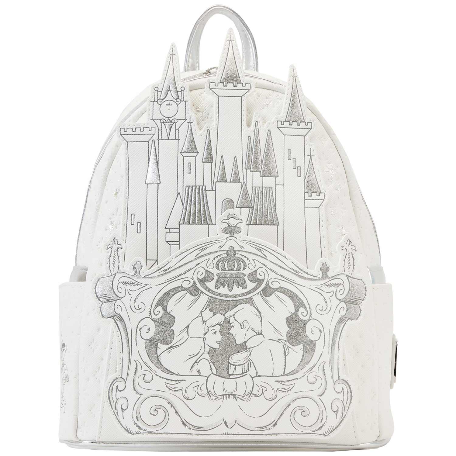 Loungefly x Disney Pixar Monsters Inc Light Up Boo's Door Mini Backpac ...