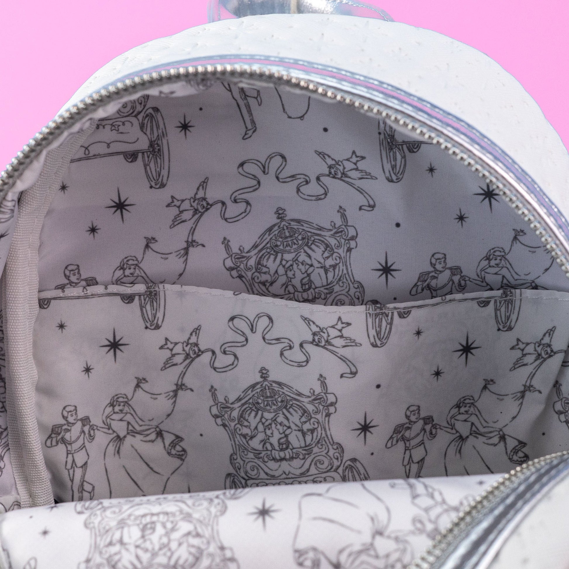 Loungefly x Disney Cinderella Happily Ever After Mini Backpack - GeekCore