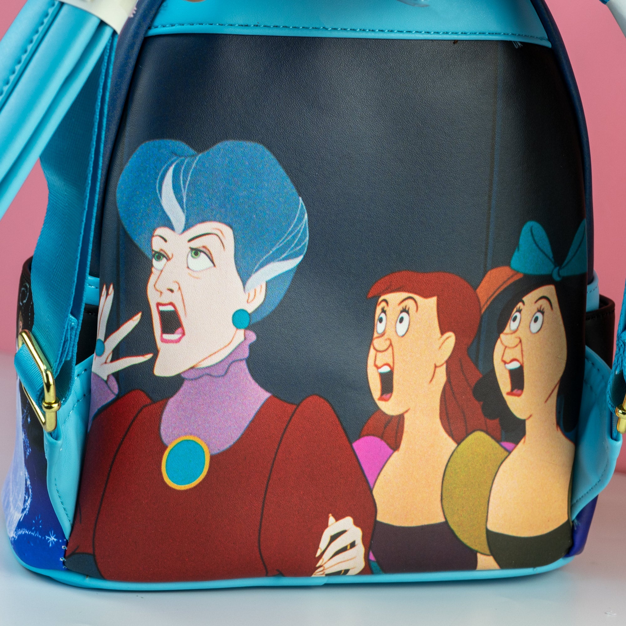 Loungefly x Disney Cinderella Princess Scenes Mini Backpack