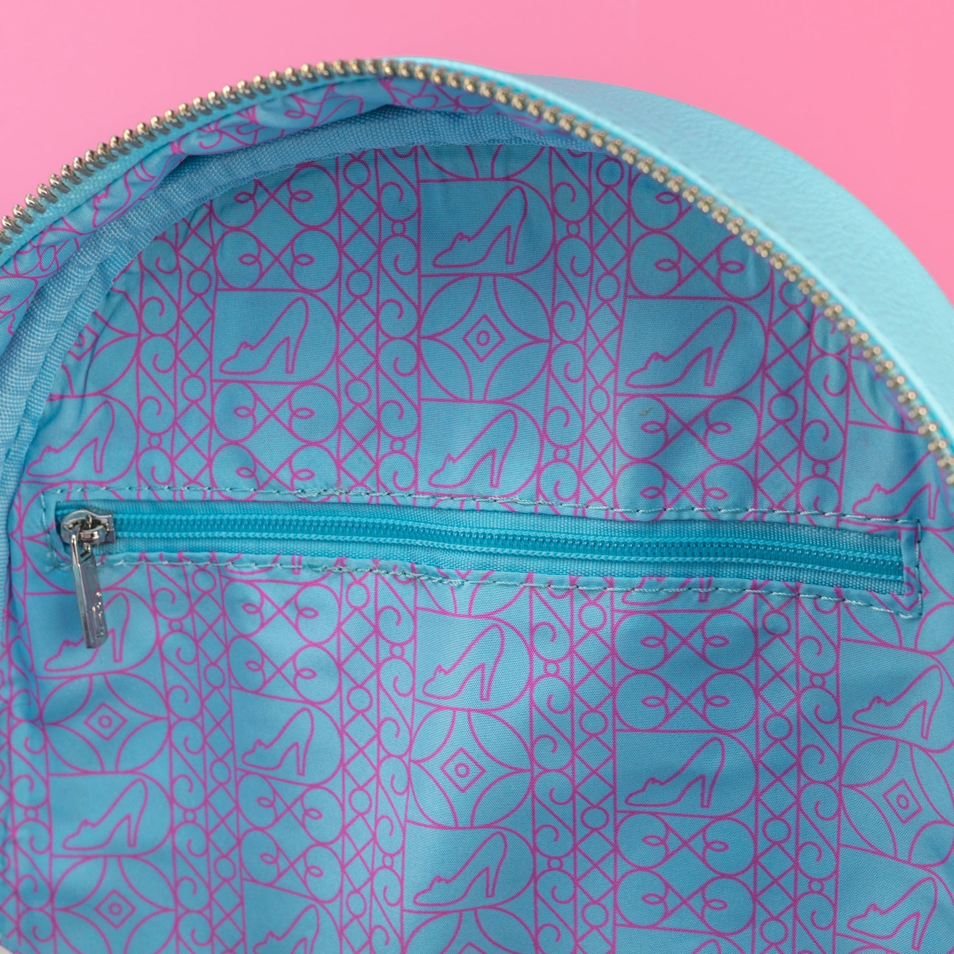 Loungefly x Disney Cinderella Stained Glass Mini Backpack - GeekCore