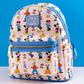 Loungefly x Disney Classic Characters Waving Print Mini Backpack - GeekCore