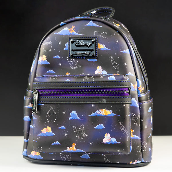 disney classic clouds mini backpack Loungefly x Disney Classic Clouds All Over Print Mini Backpack – GeekCore