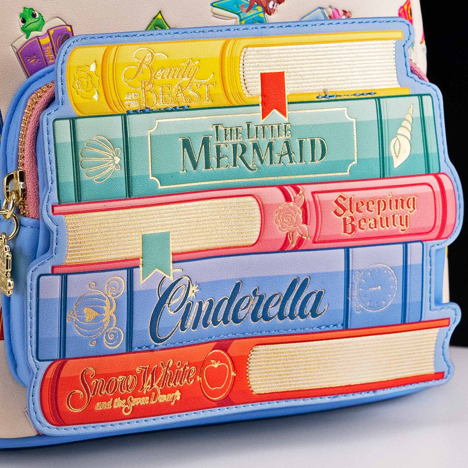 disney princess books classics mini backpack Loungefly x Disney Classic Princess Books Mini Backpack – GeekCore