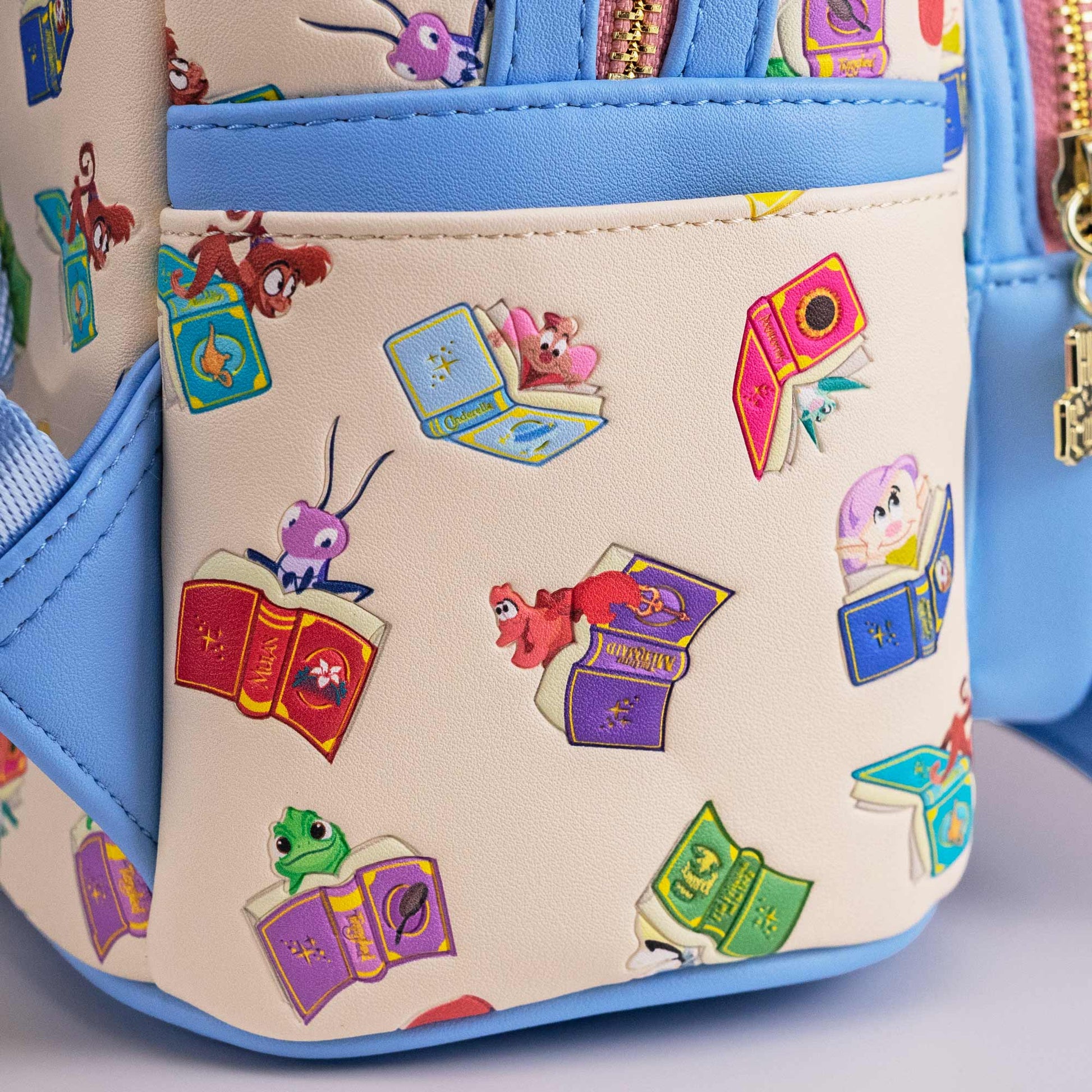 disney - princesses books mini backpack Loungefly x Disney Classic Princess Books Mini Backpack – GeekCore