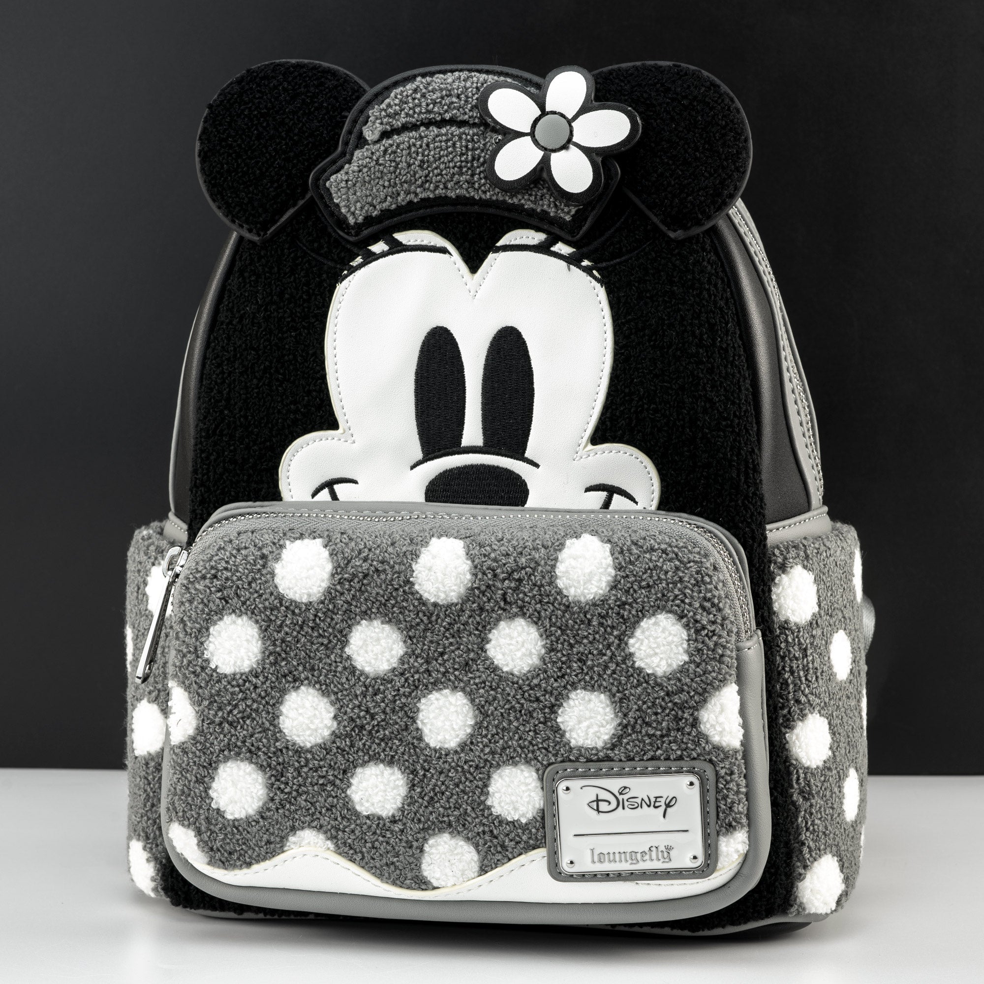 Loungefly x Disney Classsic Minnie Polka Dot Mini Backpack – GeekCore
