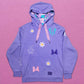 Loungefly x Disney Daisy Duck 85th Anniversary Unisex Hoodie - GeekCore