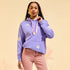 Loungefly x Disney Daisy Duck 85th Anniversary Unisex Hoodie - GeekCore