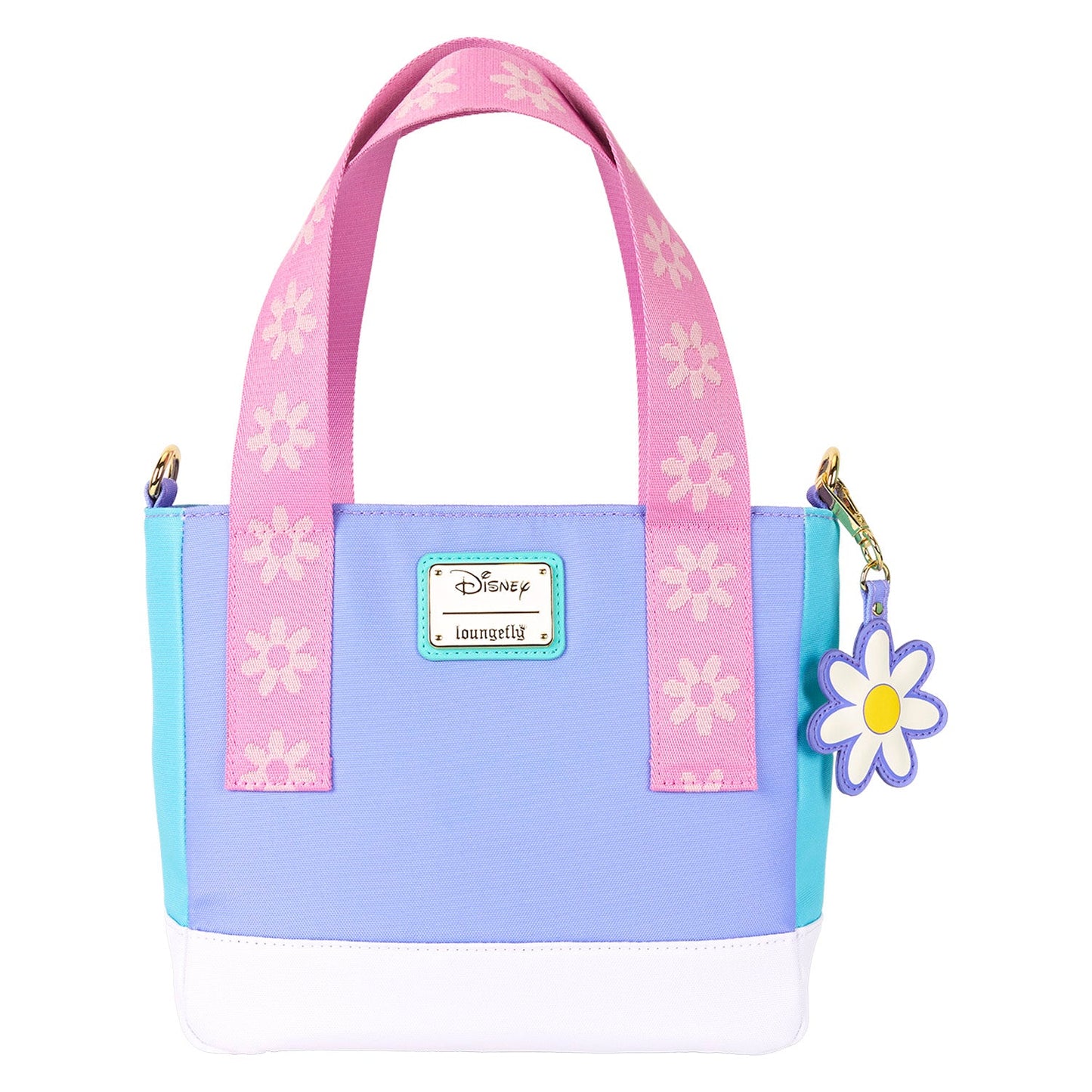 Loungefly x Disney Daisy Duck Nylon Mini Tote Bag - GeekCore