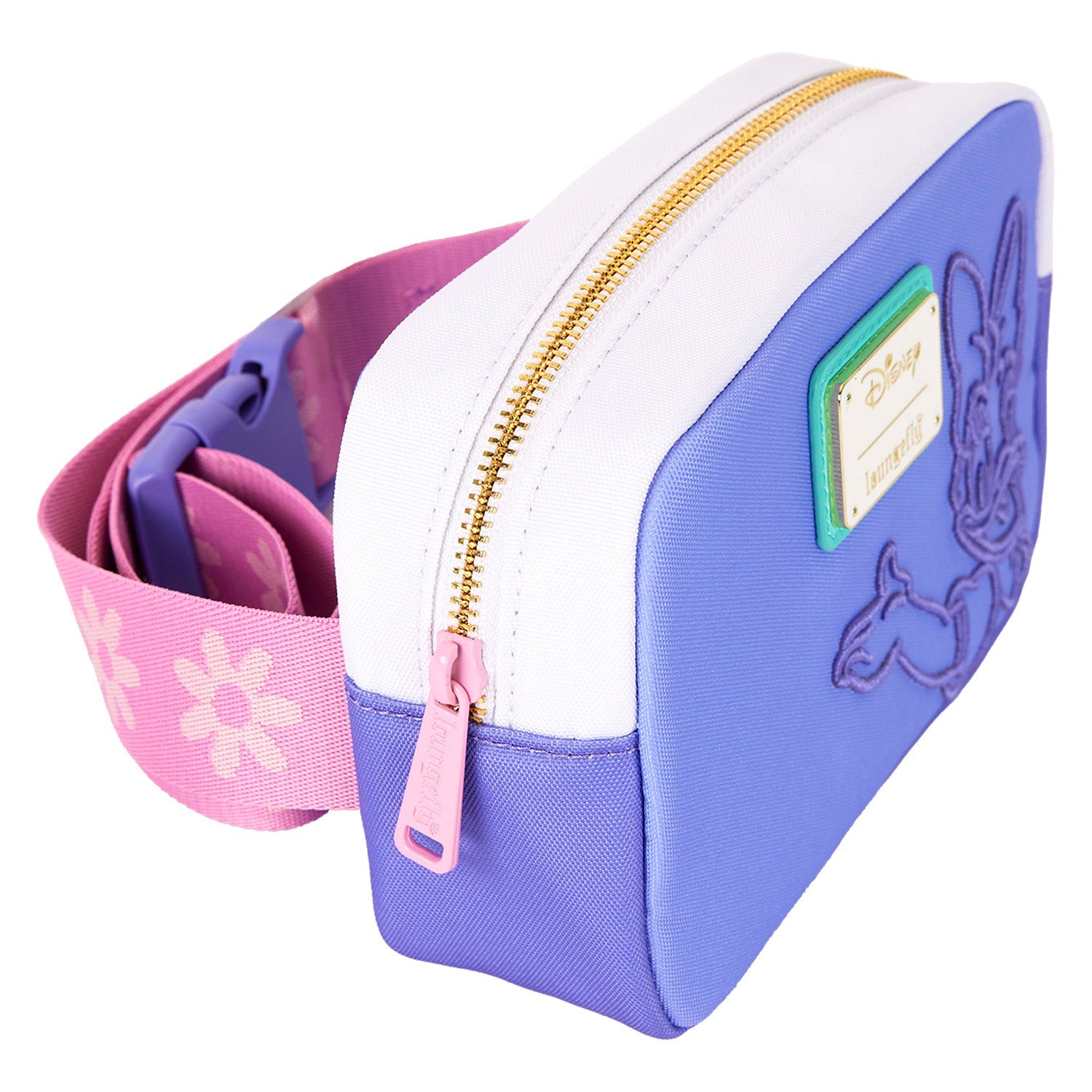 Loungefly x Disney Daisy Duck Nylon Sling Bag - GeekCore