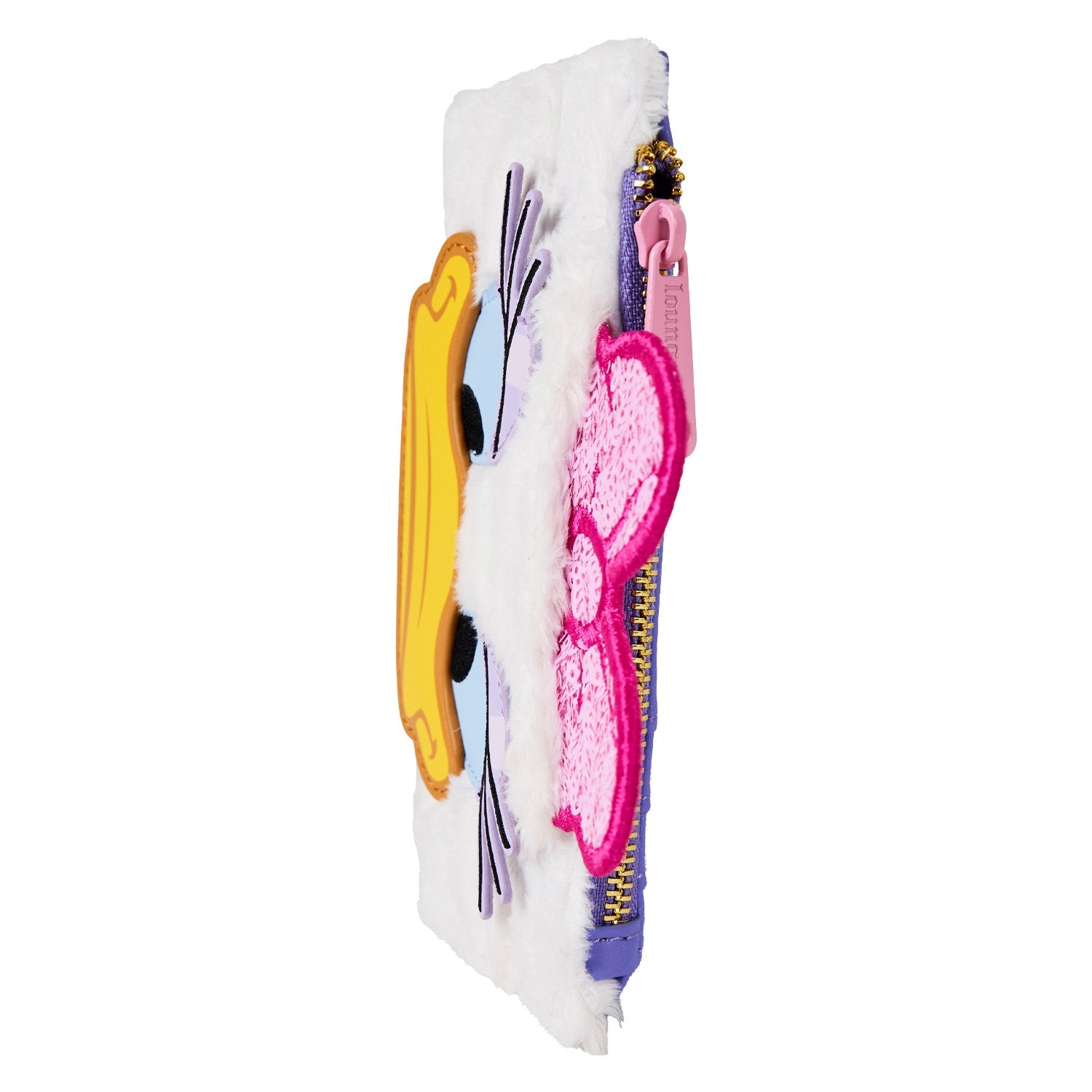 Loungefly x Disney Daisy Duck Plush Card Holder - GeekCore