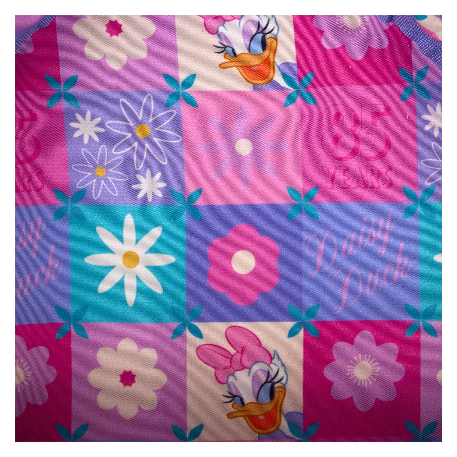 Loungefly x Disney Daisy Duck Plush Mini Backpack - GeekCore