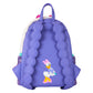 Loungefly x Disney Daisy Duck Plush Mini Backpack - GeekCore